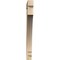 Ekena Millwork Imperial Block Rough Sawn Bracket, Douglas Fir, 4"W x 40"D x 44"H BKT04X40X44IMP05RDF - alternate 4